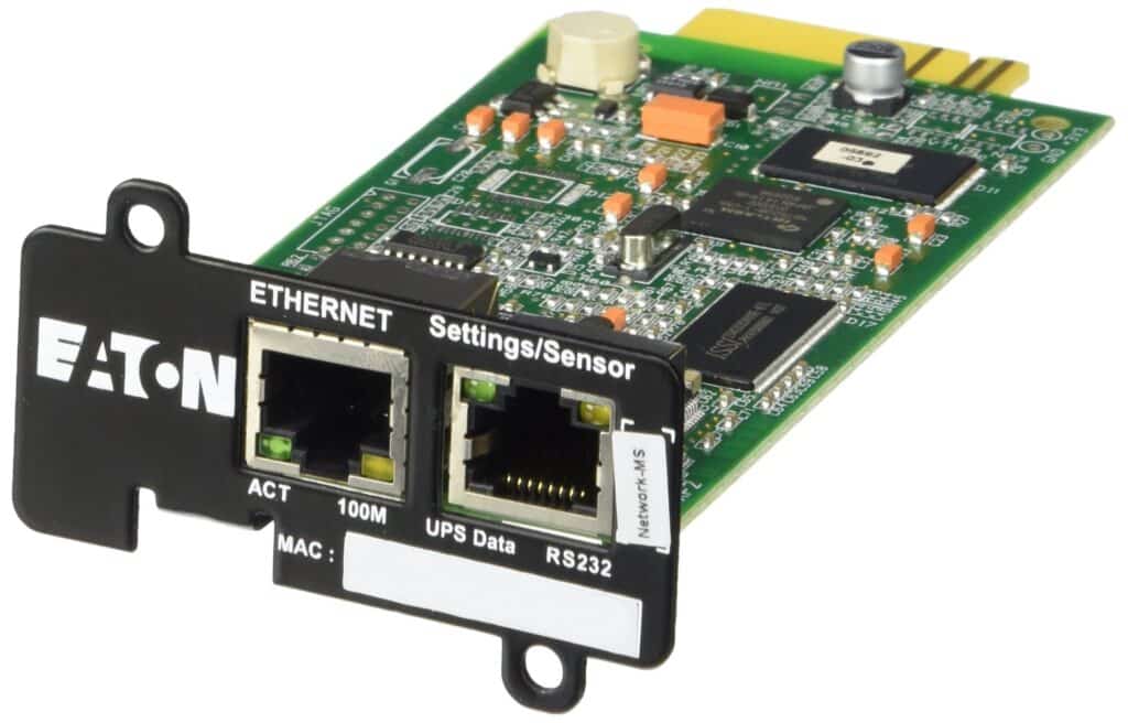 Eaton Line Card Eaton Network-MS Card